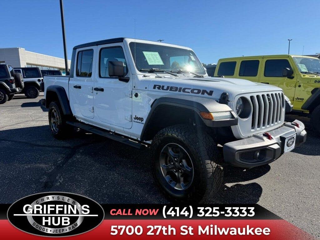 2020 Jeep Gladiator Rubicon Crew Cab 4WD