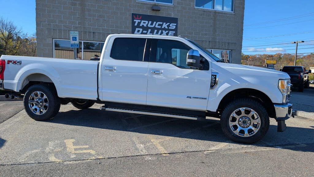 2021 Ford F-350 Super Duty Lariat Crew Cab LB 4WD