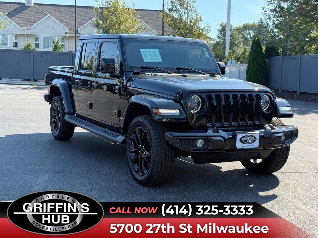 2021 Jeep Gladiator High Altitude Crew Cab 4WD