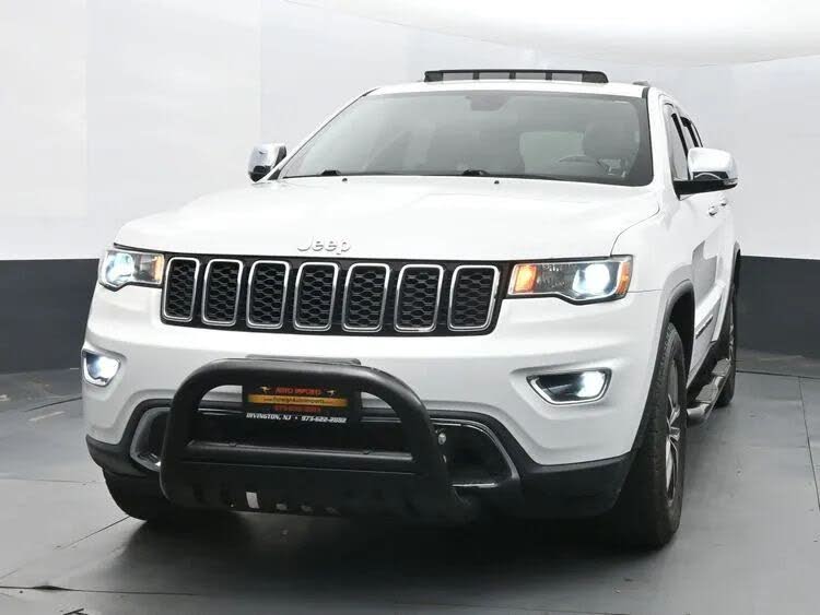 2021 Jeep Grand Cherokee Limited 4WD