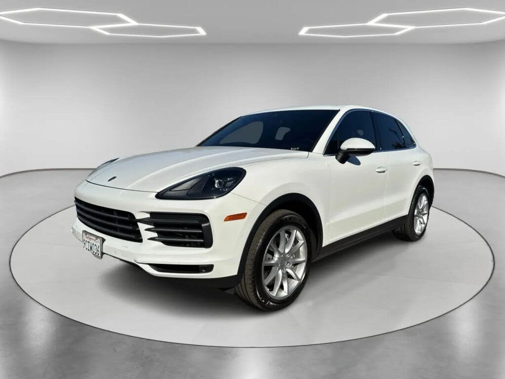 2021 Porsche Cayenne AWD