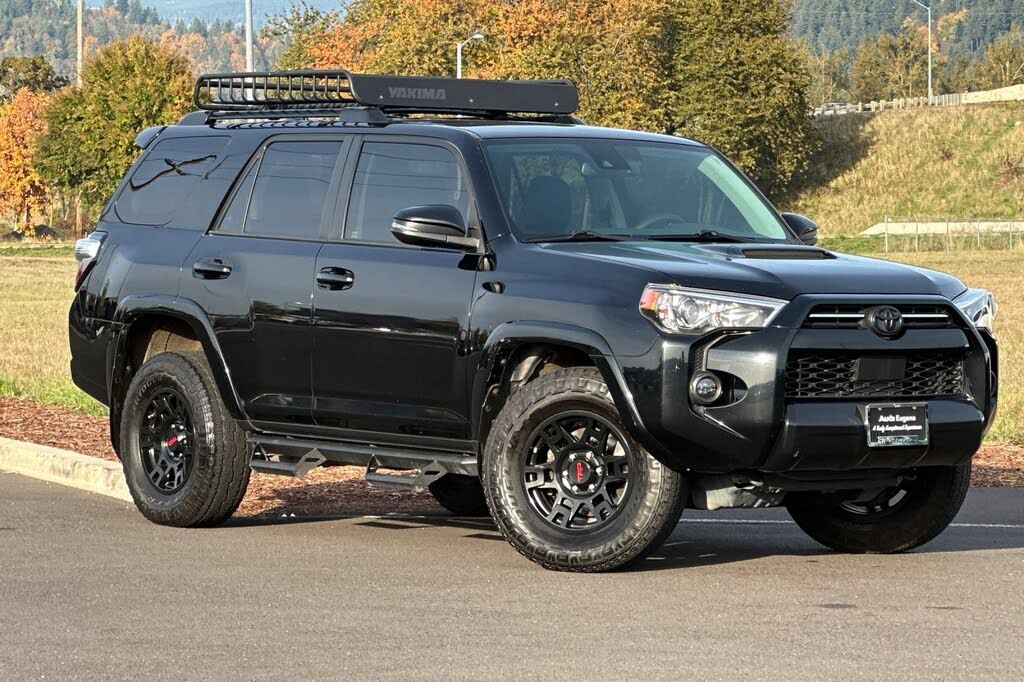 2021 Toyota 4Runner Venture Edition 4WD