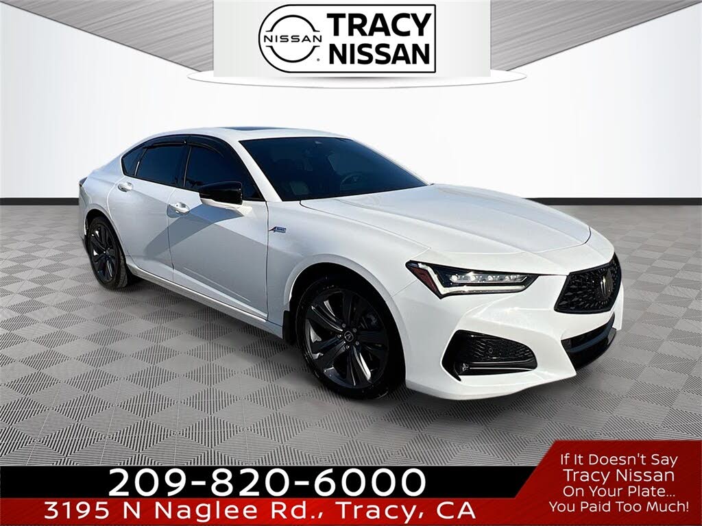 2022 Acura TLX SH-AWD with A-Spec Package