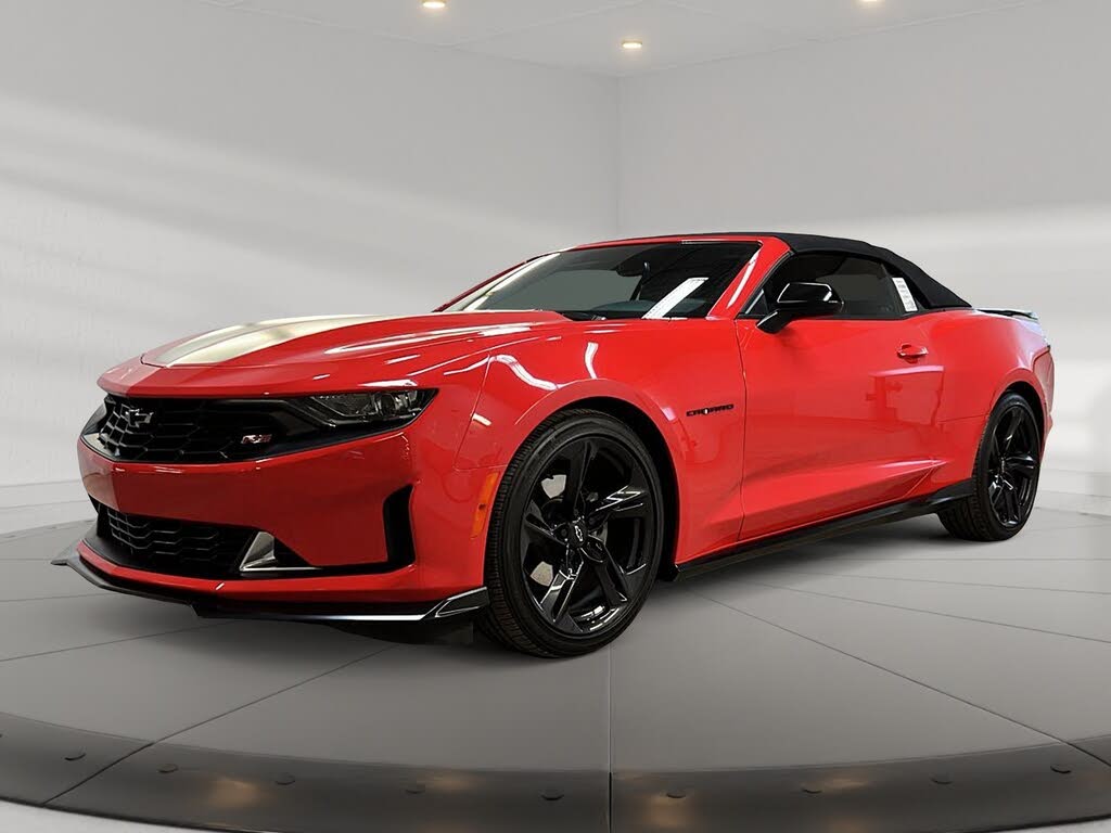 2022 Chevrolet Camaro 2LT Convertible RWD