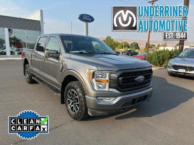 2022 Ford F-150 XLT SuperCrew 4WD