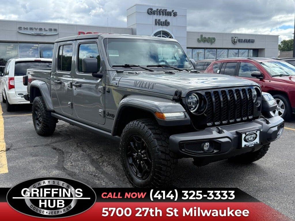 2022 Jeep Gladiator Willys Crew Cab 4WD
