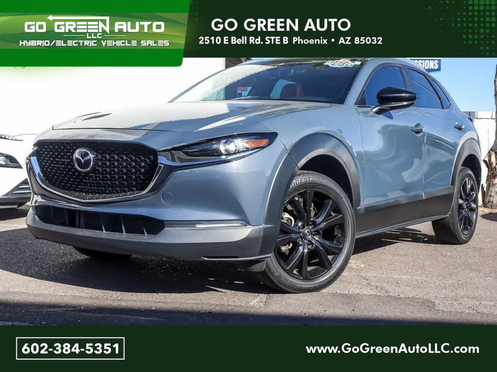 2022 Mazda CX-30 2.5 S Carbon Edition AWD