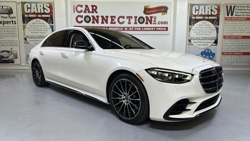 2022 Mercedes-Benz S-Class S 500 4MATIC AWD