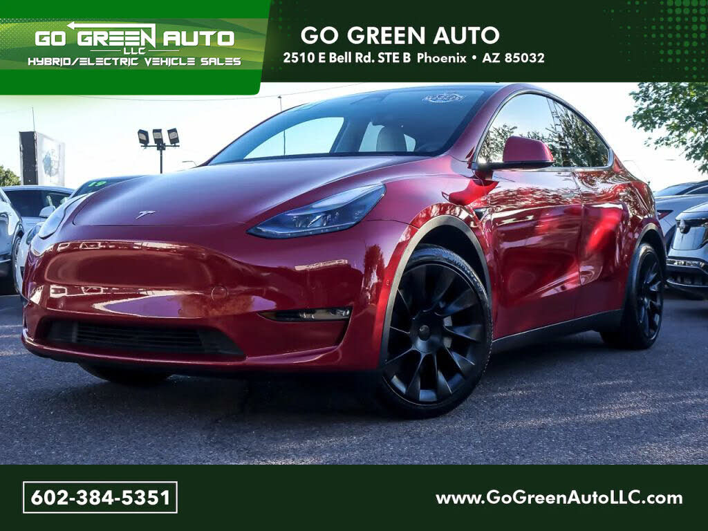 2022 Tesla Model Y Long Range AWD