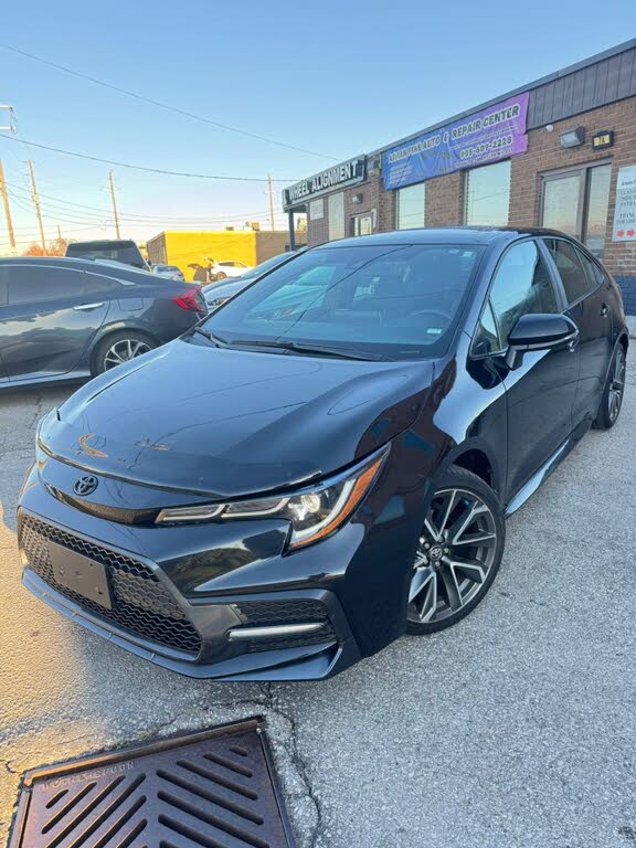 2022 Toyota Corolla SE FWD