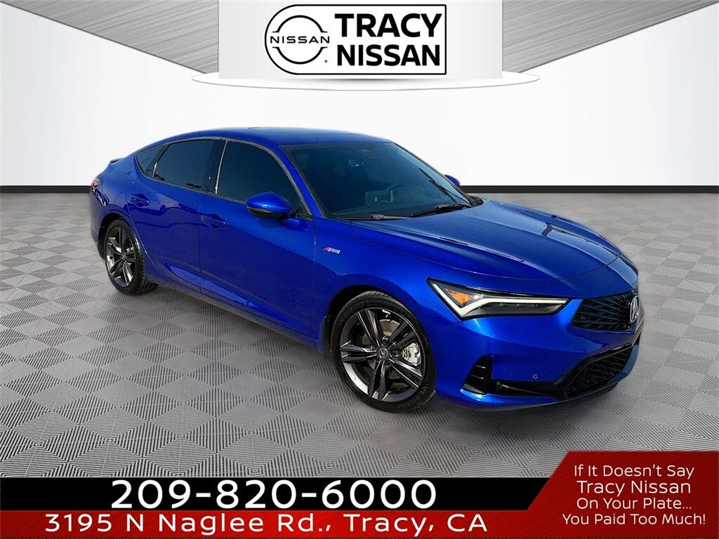 2023 Acura Integra FWD with Technology and A-SPEC Package