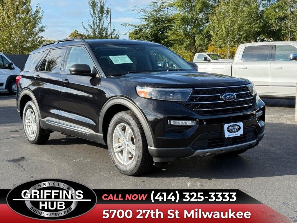 2023 Ford Explorer XLT AWD