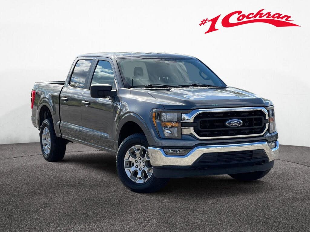 2023 Ford F-150 XLT SuperCrew 4WD