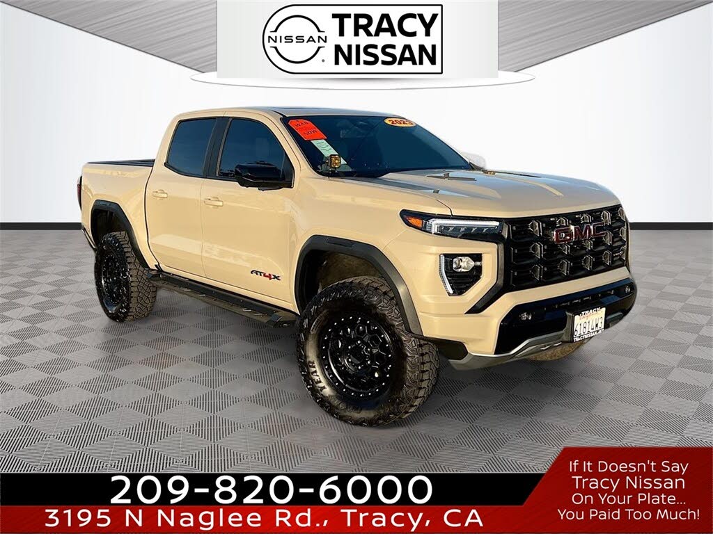 2023 GMC Canyon AT4X Crew Cab 4WD