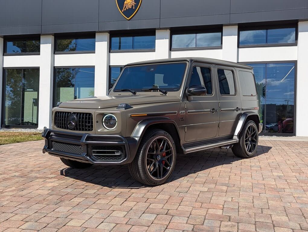 2023 Mercedes-Benz G-Class AMG G 63 4MATIC
