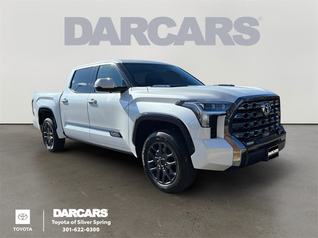 2023 Toyota Tundra Hybrid Platinum HV CrewMax Cab 4WD