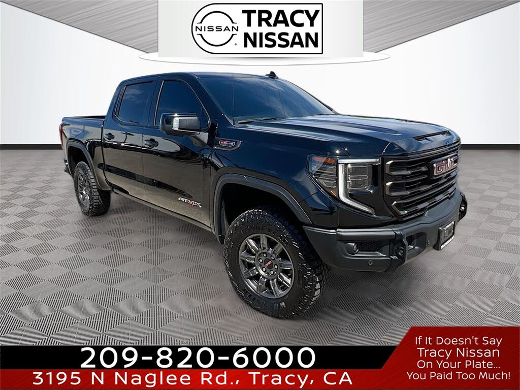 2024 GMC Sierra 1500 AT4X Crew Cab 4WD