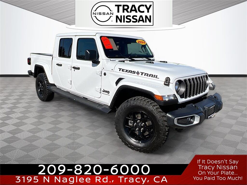 2024 Jeep Gladiator Texas Trail Crew Cab 4WD