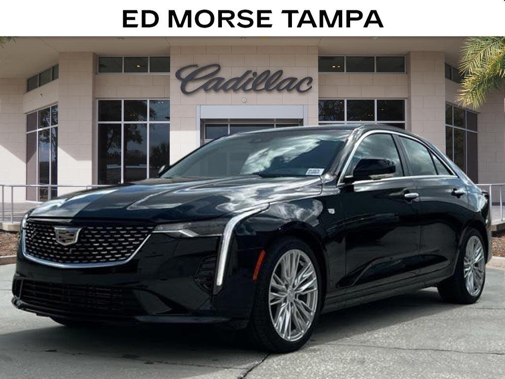 2025 Cadillac CT4 Premium Luxury RWD