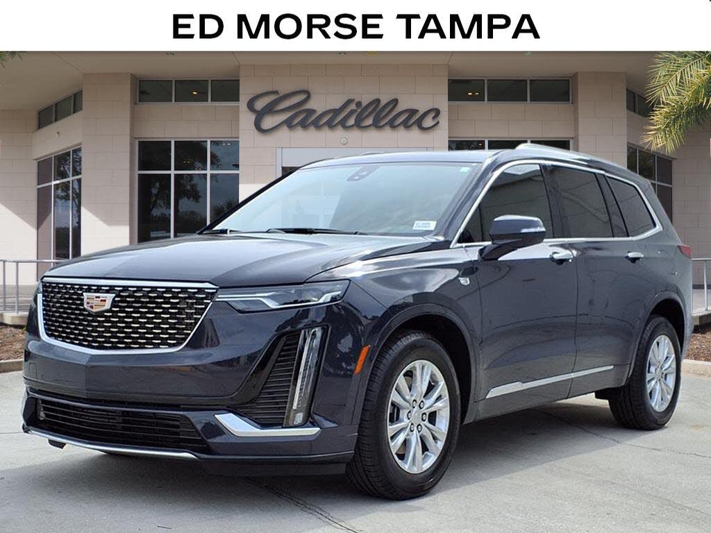 2025 Cadillac XT6 Luxury AWD
