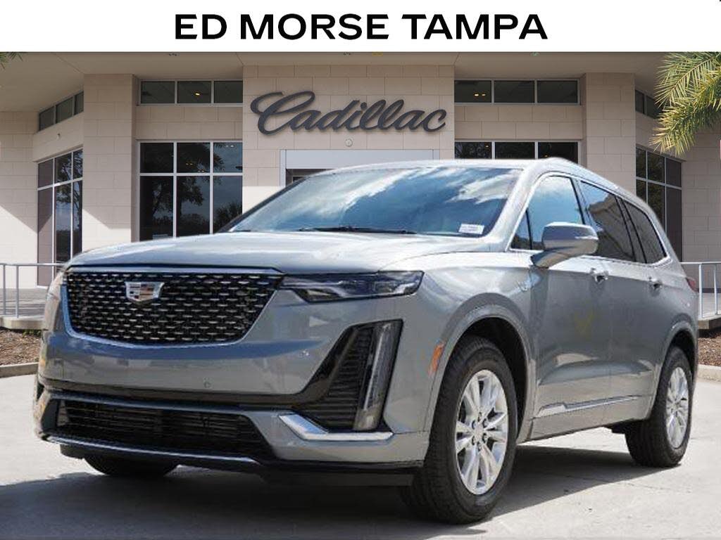 2025 Cadillac XT6 Luxury FWD