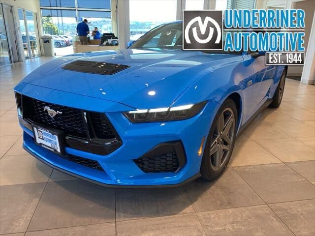 2025 Ford Mustang GT Premium Fastback RWD