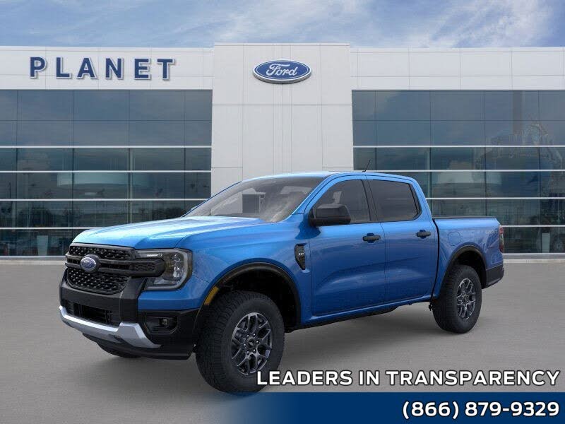 2025 Ford Ranger XLT SuperCrew RWD