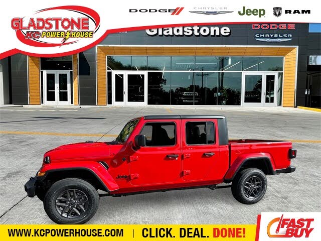 2025 Jeep Gladiator Sport S Crew Cab 4WD