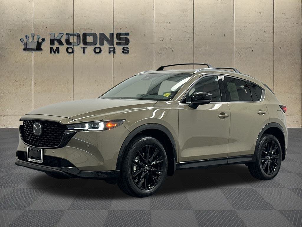 2025 Mazda CX-5 2.5 Carbon Turbo AWD