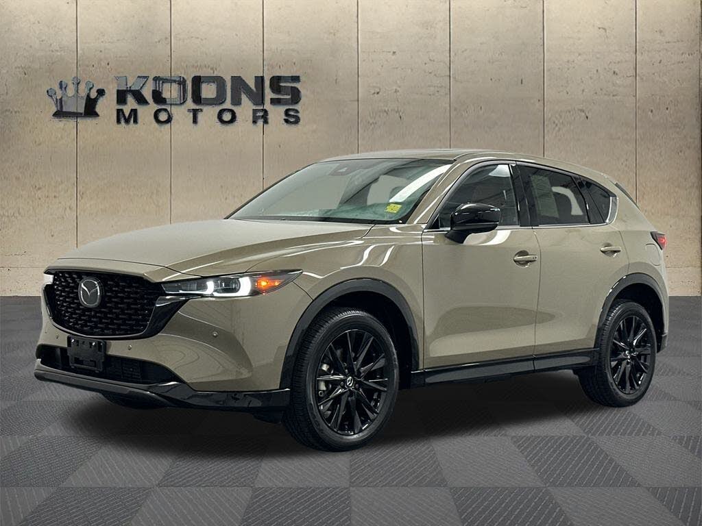 2025 Mazda CX-5 2.5 Carbon Turbo AWD