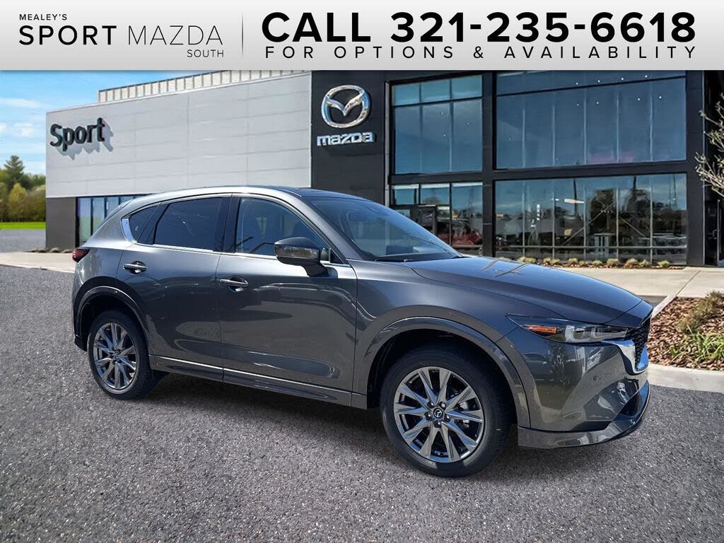 2025 Mazda CX-5 2.5 S Premium Plus AWD