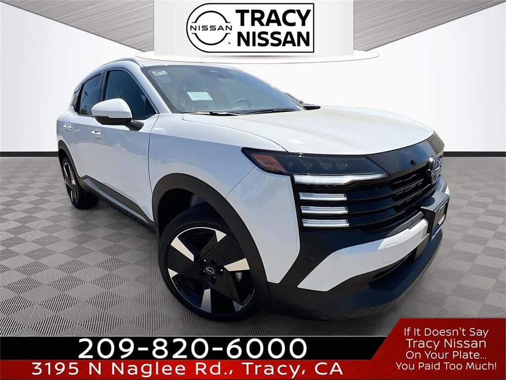 2025 Nissan Kicks SR AWD