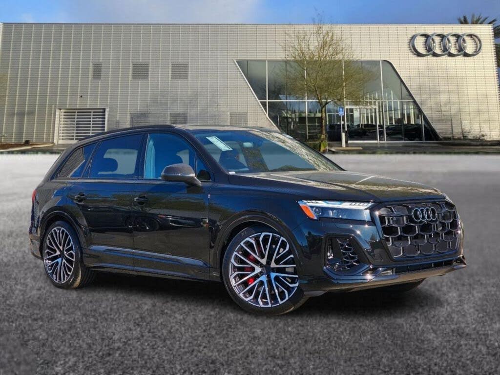 2026 Audi SQ7 4.0T quattro Prestige