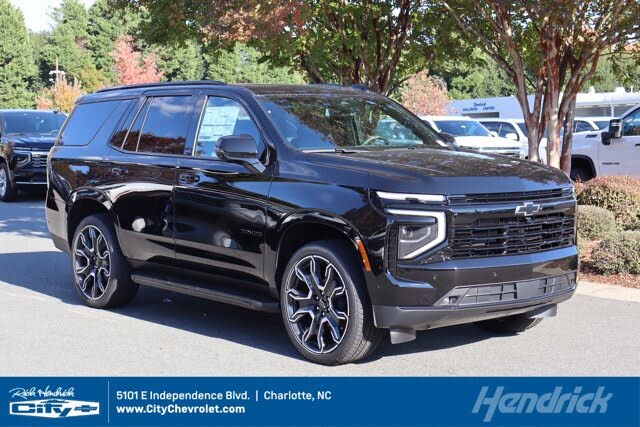 2026 Chevrolet Tahoe RST 4WD