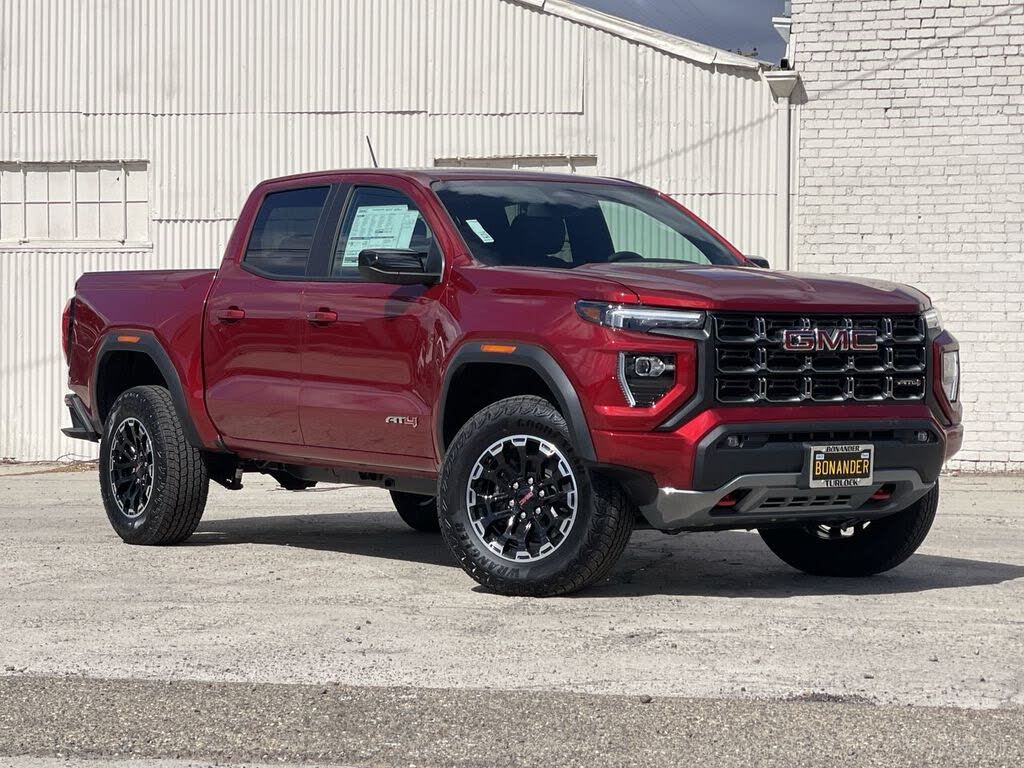 2026 GMC Canyon AT4 Crew Cab 4WD