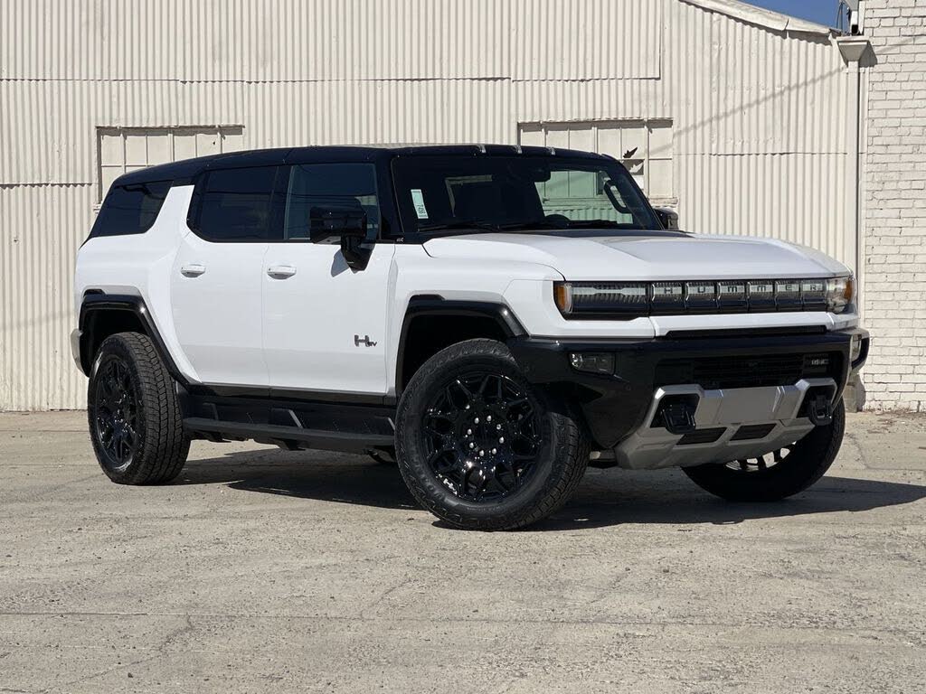 2026 GMC Hummer EV SUV 2X AWD