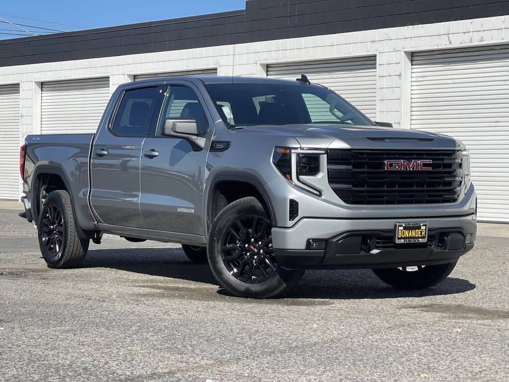 2026 GMC Sierra 1500 Elevation Crew Cab 4WD