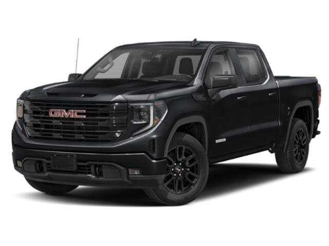 2026 GMC Sierra 1500 Elevation Standard Crew Cab 4WD