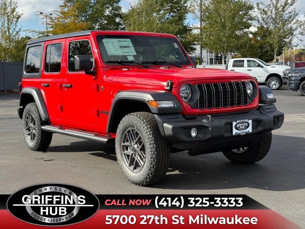2026 Jeep Wrangler Sport S 4-Door 4WD