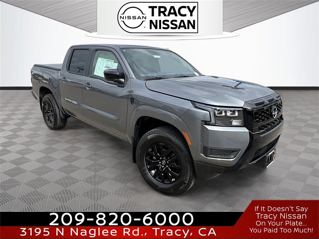 2026 Nissan Frontier SV Crew Cab 4WD