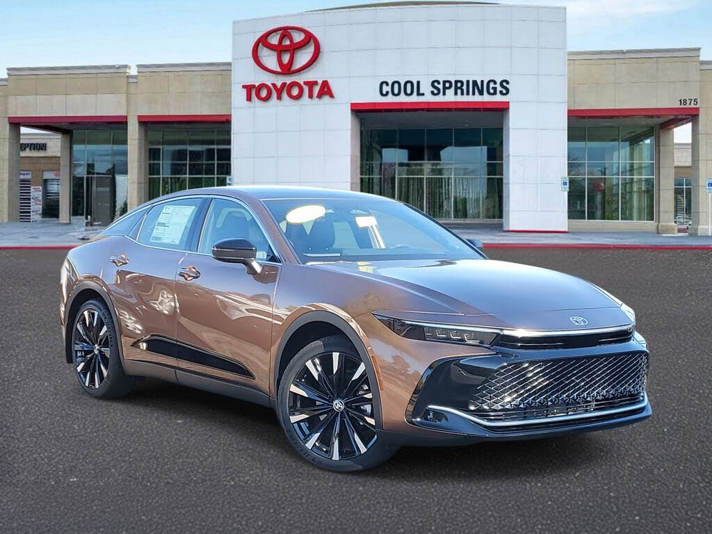 2026 Toyota Crown Platinum AWD