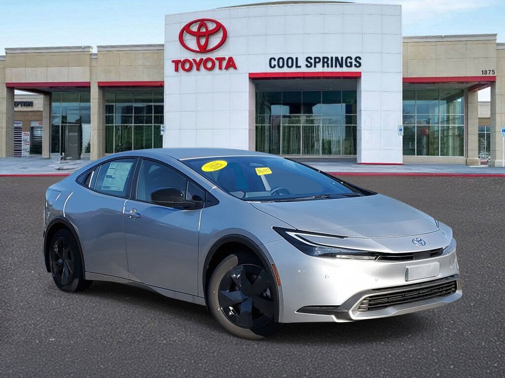 2026 Toyota Prius Plug-In Hybrid SE FWD