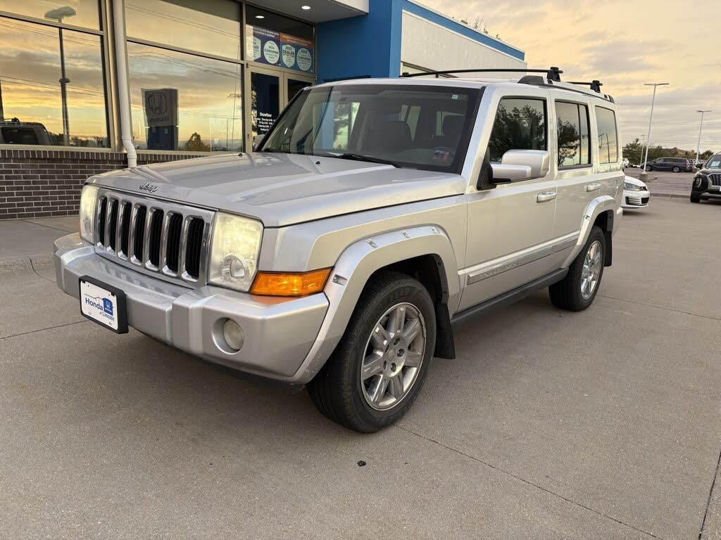 2010 Jeep Commander Limited 4WD