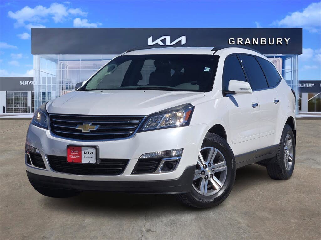 2016 Chevrolet Traverse 2LT FWD