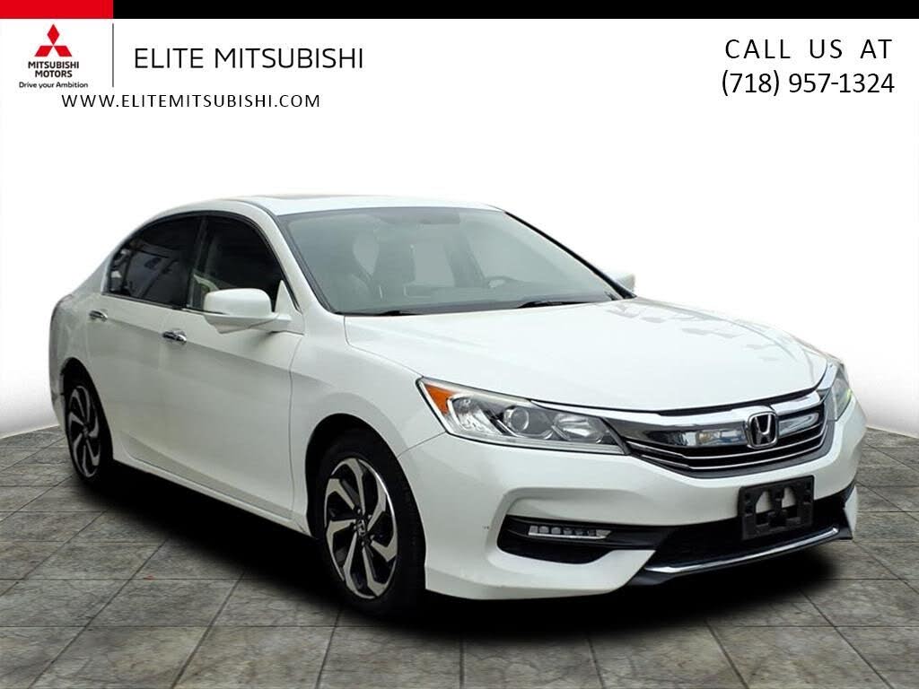 2017 Honda Accord EX FWD