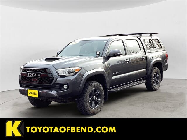 2018 Toyota Tacoma TRD Sport Double Cab 4WD