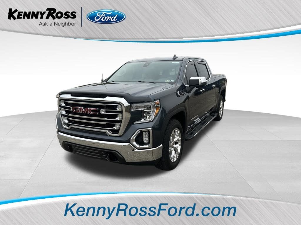 2020 GMC Sierra 1500 SLT Crew Cab 4WD