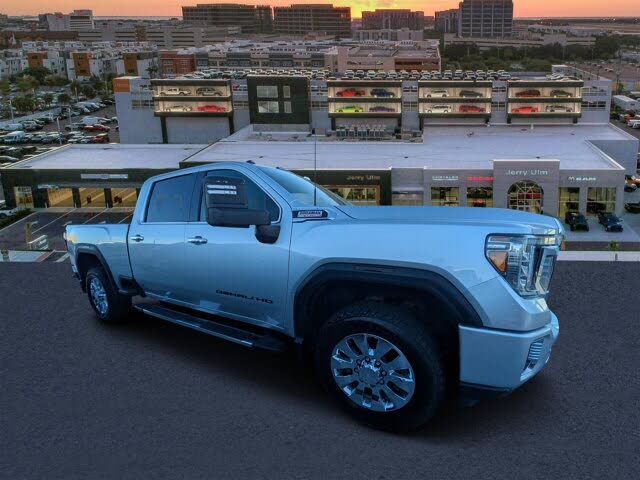2020 GMC Sierra 2500HD Denali Crew Cab 4WD