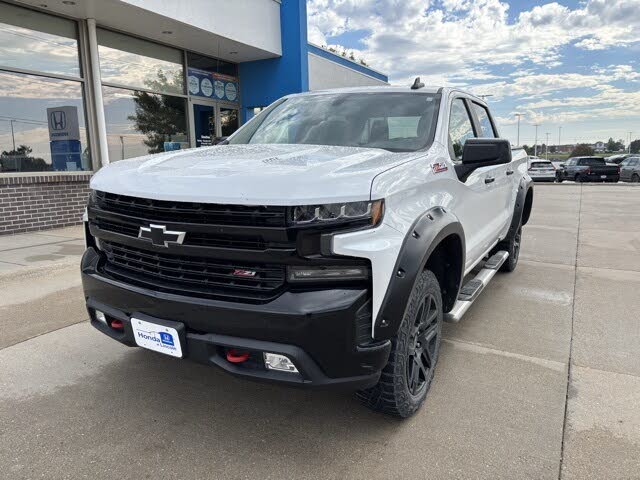2021 Chevrolet Silverado 1500 LT Trail Boss Crew Cab 4WD