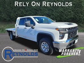 Chevrolet Silverado 3500HD Work Truck Crew Cab LB 4WD